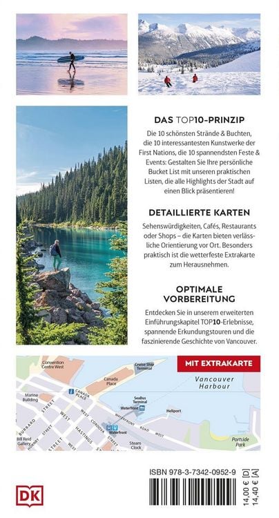 Produktbild: TOP10 Reisef&uuml;hrer Vancouver