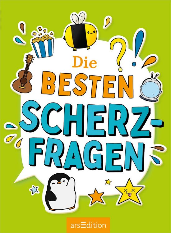 Produktbild: Die besten Scherzfragen