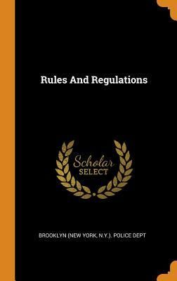 Produktbild: Rules And Regulations