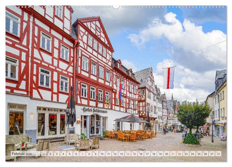 Produktbild: Montabaur Impressionen (Wandkalender 2026 DIN A2 quer), CALVENDO Monatskalender