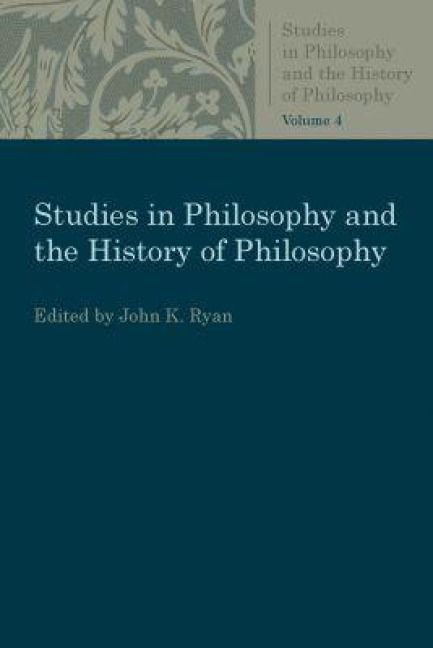 Produktbild: Studies in Philosophy and the History of Philosophy
