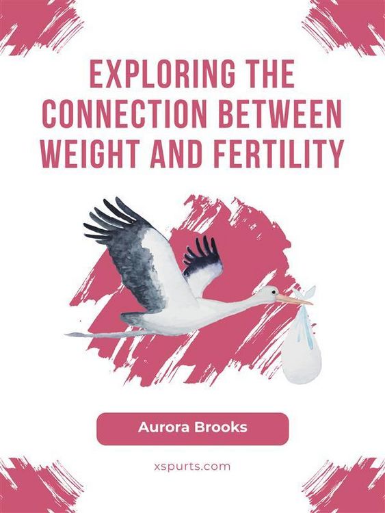 Produktbild: Exploring the Connection Between Weight and Fertility