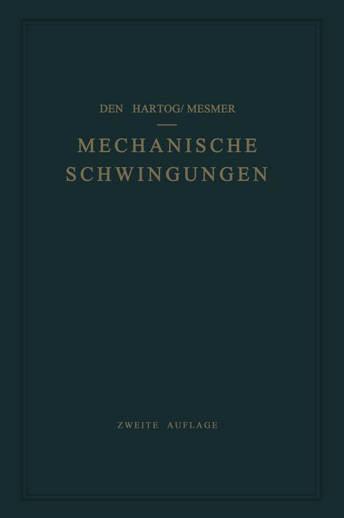 Produktbild: Mechanische Schwingungen