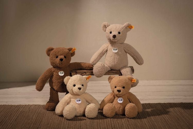 Produktbild: Steiff 113963 - Teddyb&auml;r Ben, beige, 30 cm