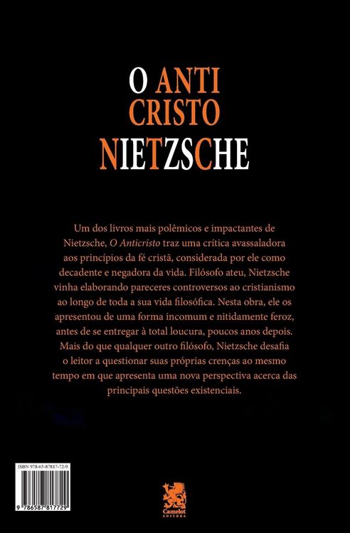 Produktbild: O Anticristo