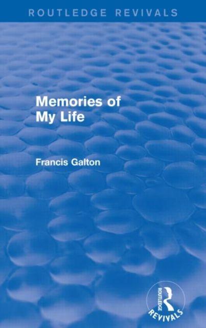 Produktbild: Memories of My Life