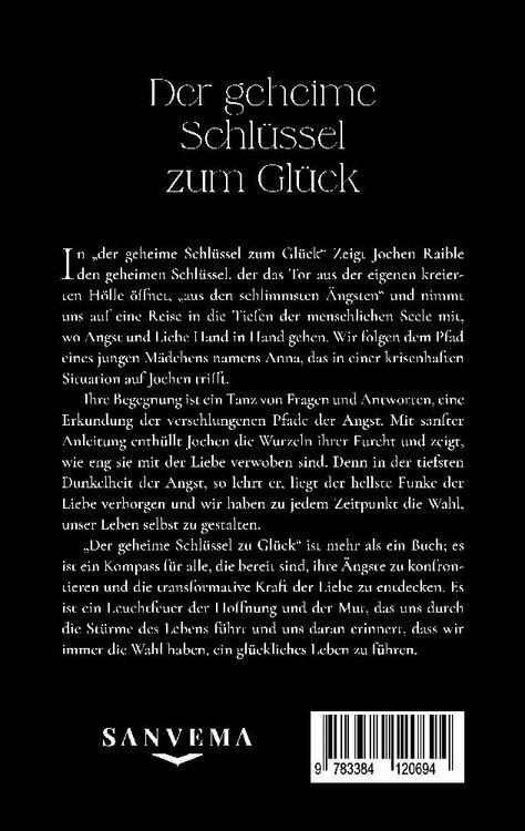 Produktbild: Der geheime Schl&uuml;ssel zum Gl&uuml;ck