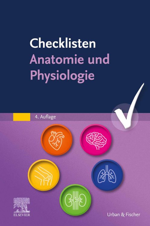 Produktbild: Checklisten Anatomie und Physiologie