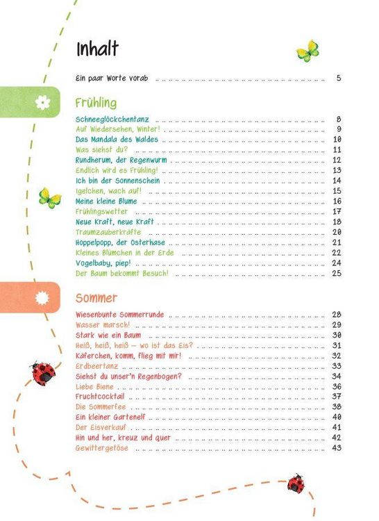 Produktbild: Das Kita-Jahreszeitenbuch: Kreisspiele