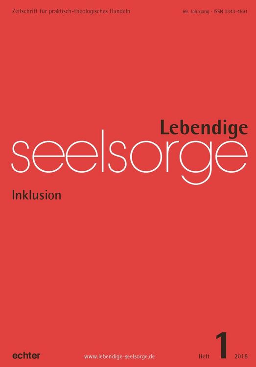 Produktbild: Lebendige Seelsorge 1/2018