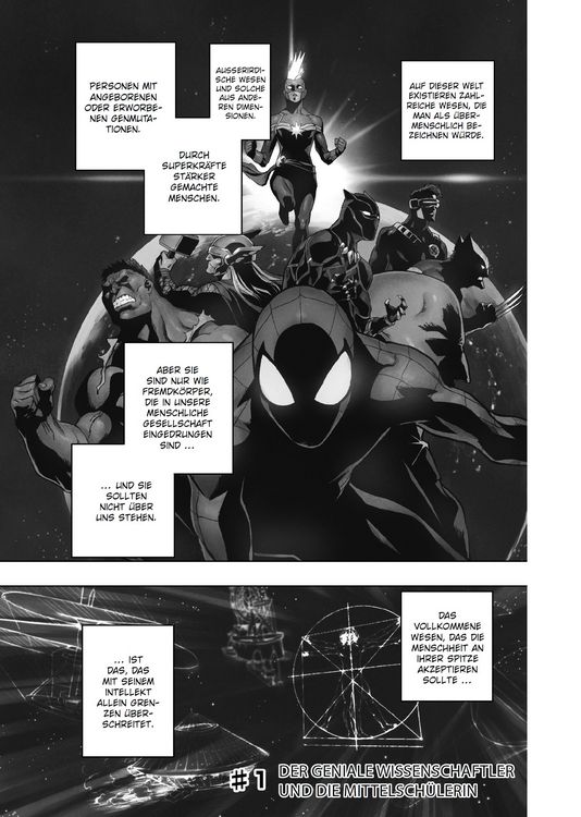 Produktbild: Spider-Man Octo-Girl (Manga) 01