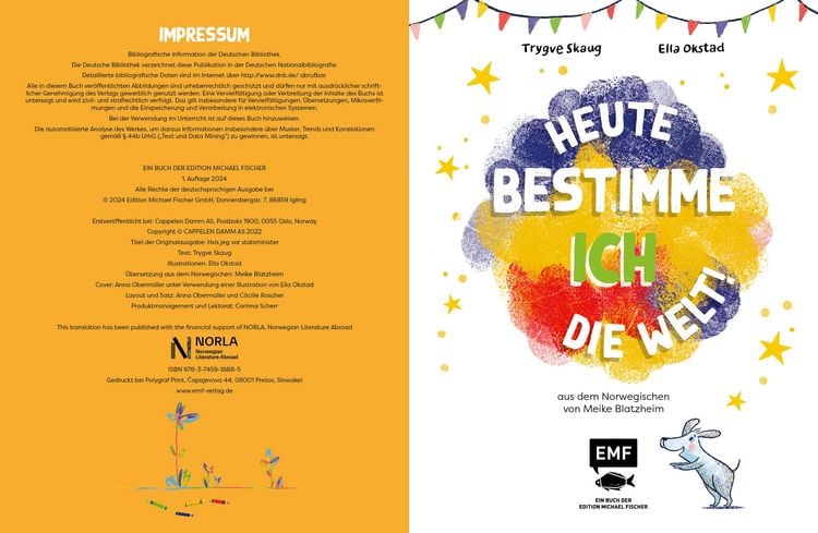 Produktbild: Heute bestimme ich die Welt!
