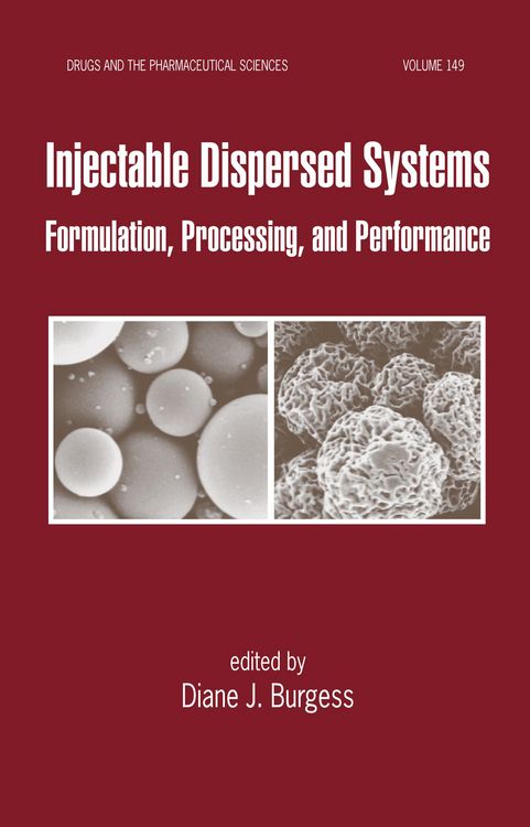 Produktbild: Injectable Dispersed Systems