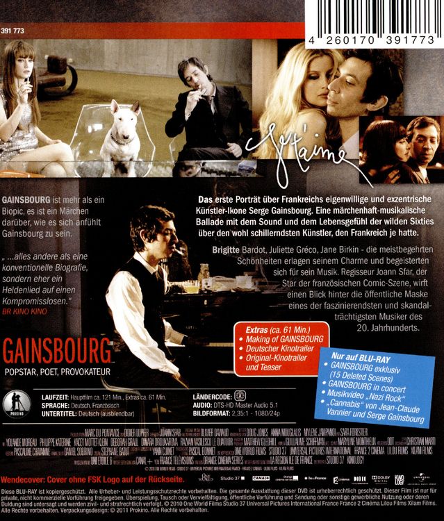Produktbild: Gainsbourg - Popstar, Poet, Provokateur