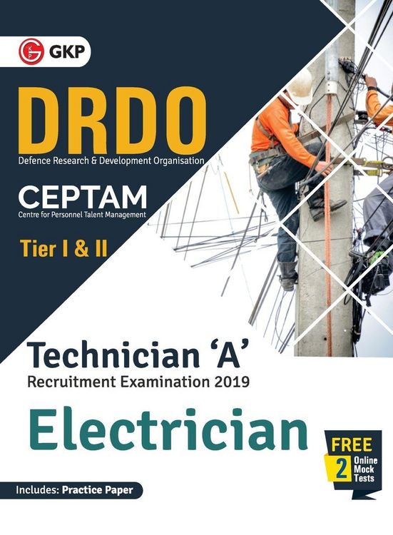 Produktbild: DRDO CEPTAM - Technician 'A' Tier I & II (Electrician)