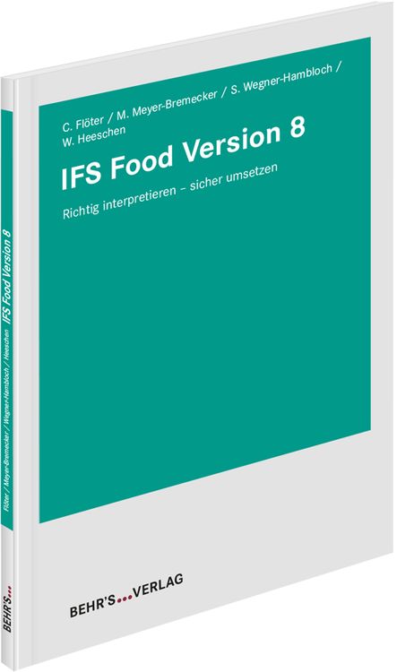 Produktbild: IFS Food Version 8