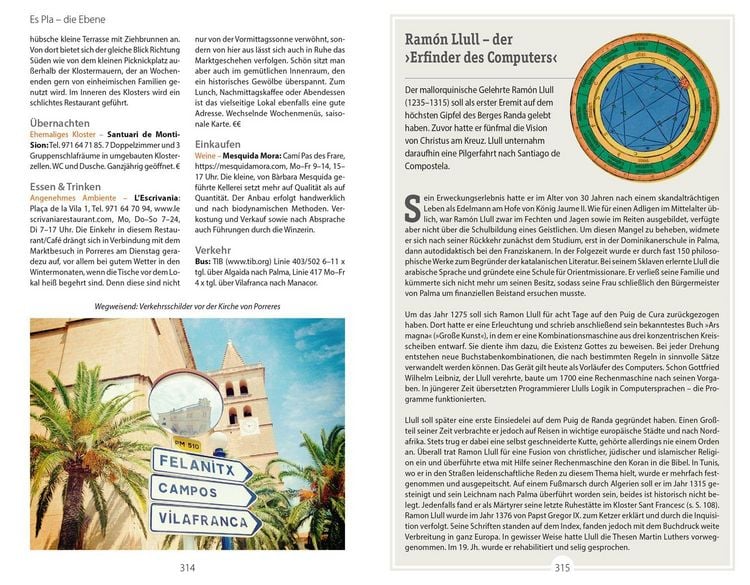 Produktbild: DUMONT Reise-Handbuch Reisef&uuml;hrer Mallorca