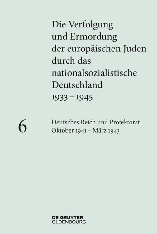 Produktbild: Deutsches Reich und Protektorat B&ouml;hmen und M&auml;hren Oktober 1941 &ndash; M&auml;rz 1943