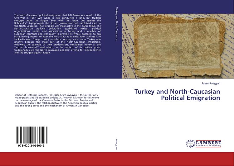 Produktbild: Turkey and North-Caucasian Political Emigration