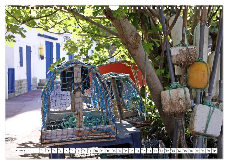 Produktbild: Biarritz (Wandkalender 2026 DIN A3 quer), CALVENDO Monatskalender