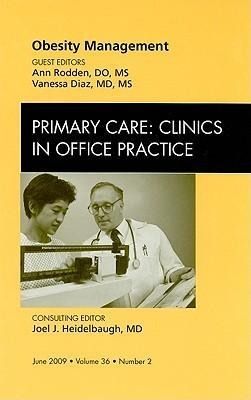Produktbild: Obesity Management, an Issue of Primary Care Clinics in Office Practice