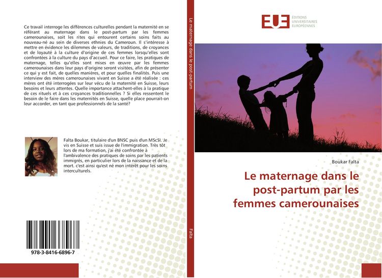 Produktbild: Le maternage dans le post-partum par les femmes camerounaises