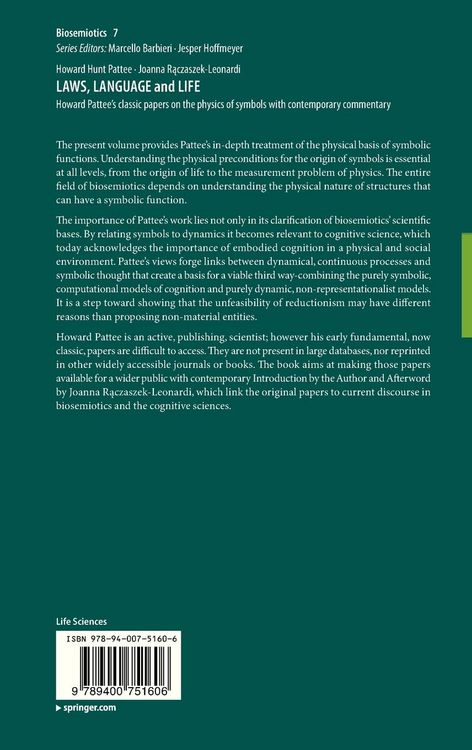 Produktbild: Laws, Language and Life