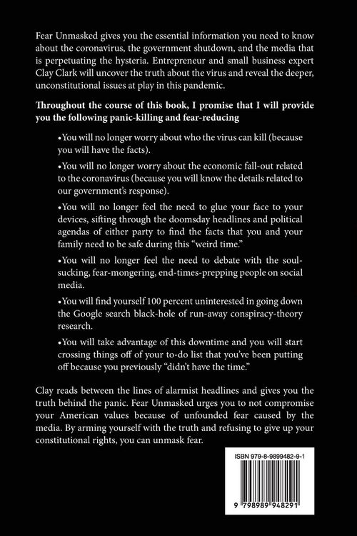 Produktbild: Fear Unmasked