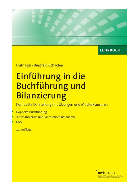Produktbild: Einf&uuml;hrung in die Buchf&uuml;hrung und Bilanzierung