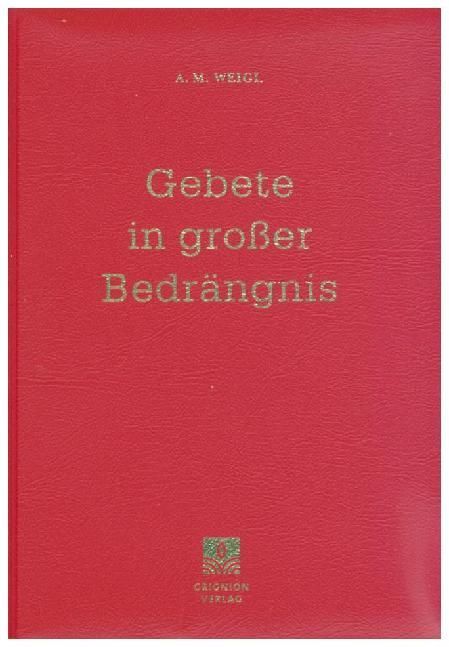 Produktbild: Gebete in gro&szlig;er Bedr&auml;ngnis