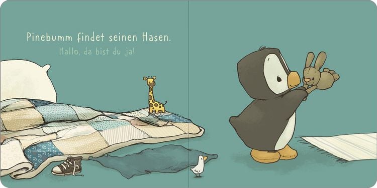 Produktbild: Pinebumm ist m&uuml;de