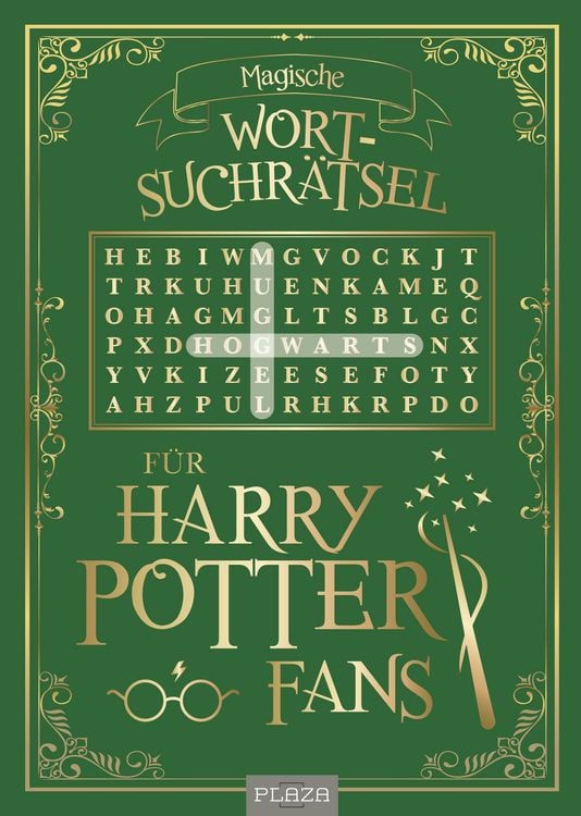 Produktbild: Magische Wortsuchr&auml;tsel f&uuml;r Harry Potter Fans