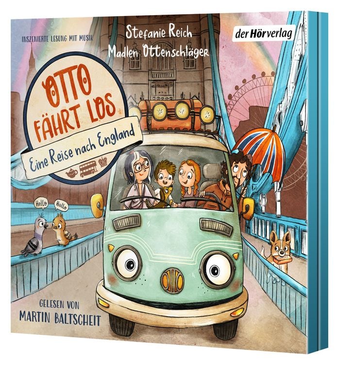 Produktbild: Otto f&auml;hrt los &ndash; Eine Reise nach England