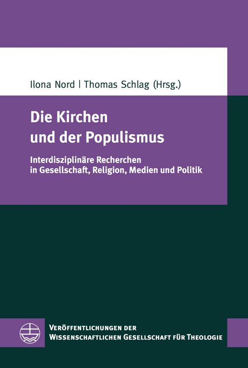 Produktbild: Die Kirchen und der Populismus