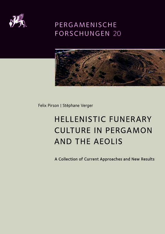 Produktbild: Hellenistic Funerary Culture in Pergamon and the Aeolis