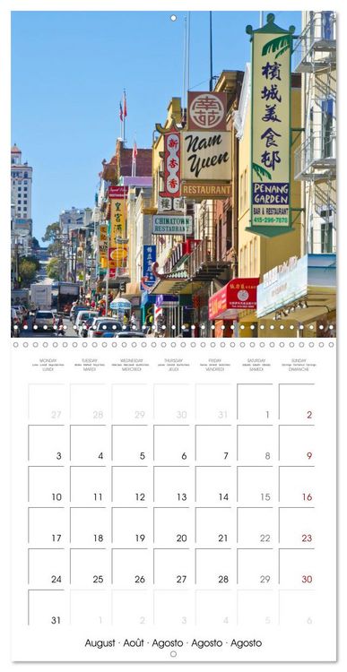 Produktbild: SAN FRANCISCO Highlights (Wall Calendar 2026 12 &times; 12 Inch) CALVENDO 12 Month Wall Calendar