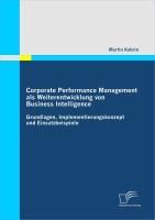 Produktbild: Corporate Performance Management als Weiterentwicklung von Business Intelligence