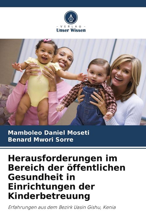 Produktbild: Herausforderungen im Bereich der &ouml;ffentlichen Gesundheit in Einrichtungen der Kinderbetreuung