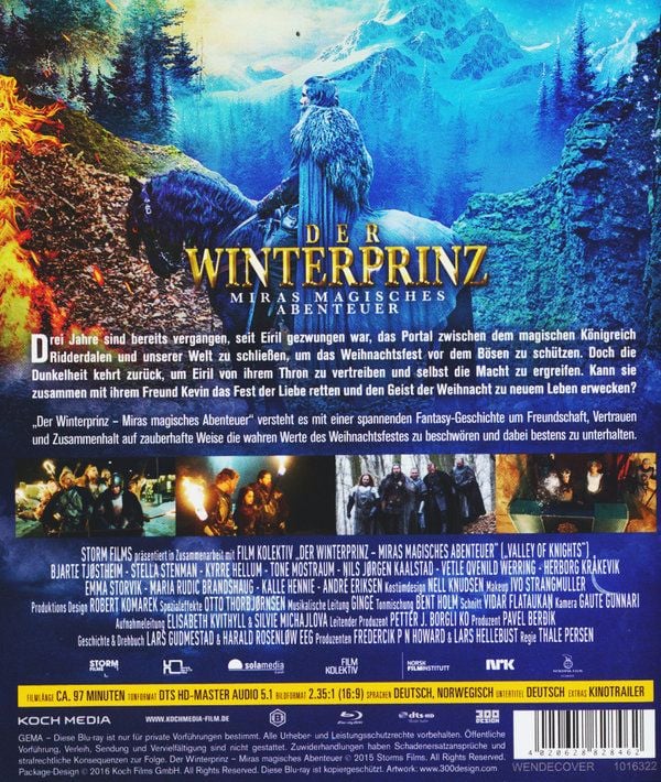 Produktbild: Der Winterprinz - Miras magisches Abenteuer