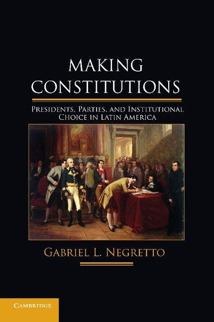 Produktbild: Making Constitutions