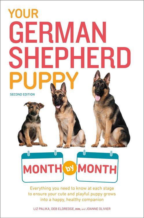 Produktbild: Your German Shepherd Puppy Month by Month, 2nd Edition