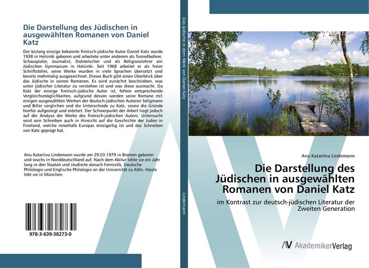 Produktbild: Die Darstellung des J&uuml;dischen in ausgew&auml;hlten Romanen von Daniel Katz