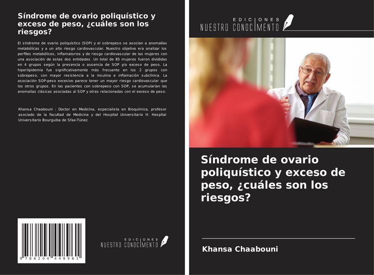 Produktbild: S&iacute;ndrome de ovario poliqu&iacute;stico y exceso de peso, &iquest;cu&aacute;les son los riesgos?