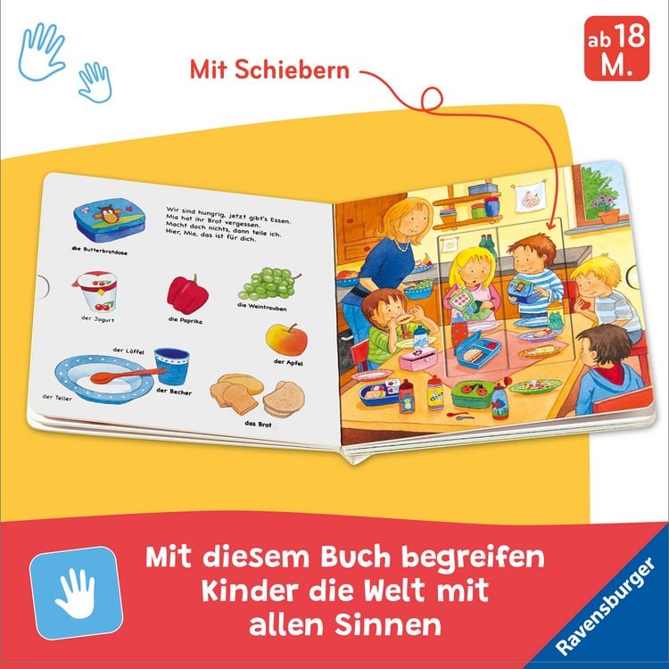 Produktbild: Ministeps Was passiert im Kindergarten? - ab 18 Monate