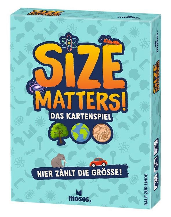 Produktbild: SIZE MATTERS!