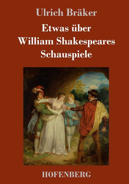 Produktbild: Etwas &uuml;ber William Shakespeares Schauspiele