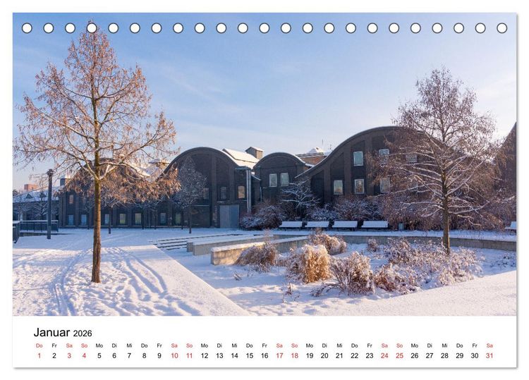 Produktbild: GROSSENHAIN 2026 (Tischkalender 2026 DIN A5 quer), CALVENDO Monatskalender