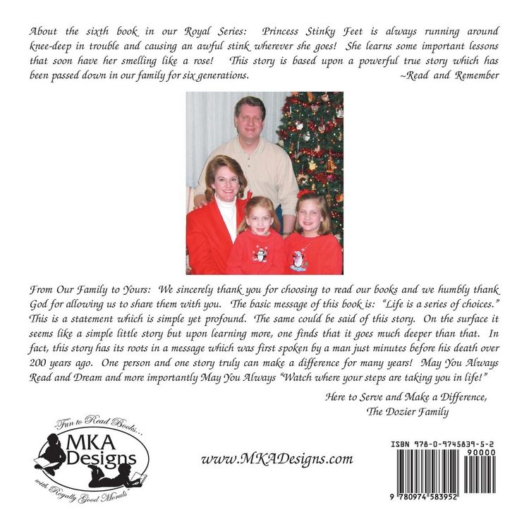 Produktbild: Princess Stinky Feet