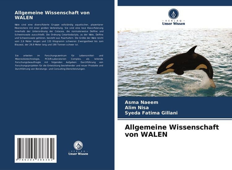 Produktbild: Allgemeine Wissenschaft von WALEN