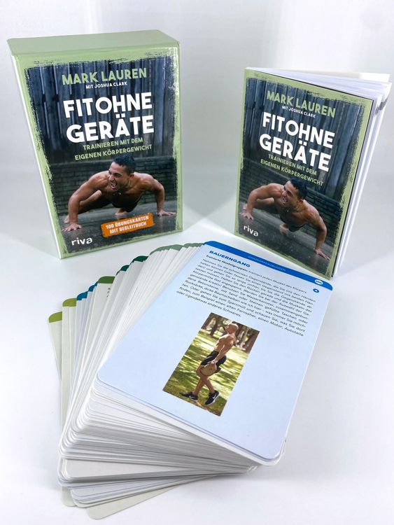 Produktbild: Fit ohne Ger&auml;te &ndash; Kartenset